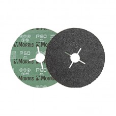 Morris Silicon Carbide Fiber Φύλλο Λείανσης Έκκεντρου Τριβείου 115mm