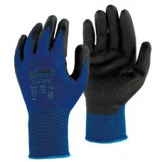 Γάντια Νιτριλίου Maxi-Grip No10 Μπλε 04050