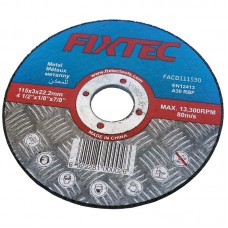 Δίσκος κοπής για μέταλλα 115mm FIXTEC FACD111530