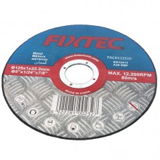 Δίσκος κοπής για μέταλλα 125mm FIXTEC FACD112510