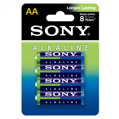 Sony Alkaline ΑΑ LR6 (4Τμχ.)