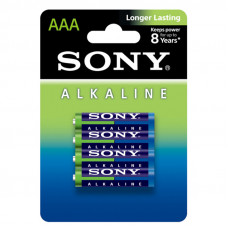 Sony Alkaline Longer Lasting ΑΑΑ LR03 (4Τμχ.)