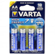 Varta High Energy ΑΑ (4Τεμ.)