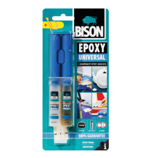 BISON EPOXY Εποξική κόλλα - Γενικής χρήσης δύο στοιχείων 24ml