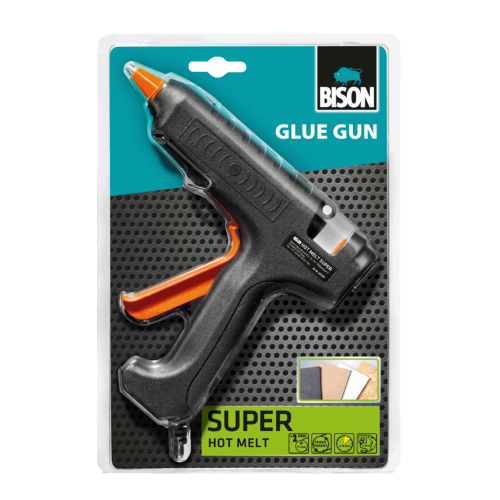 BISON Ηλεκτρικό Πιστόλι Glue Gun Super