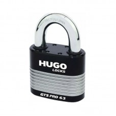 Hugo Μακρύλαιμο Ατσάλινο Λουκέτο με Κύλινδρο Ασφαλείας GTS Pro 44mm