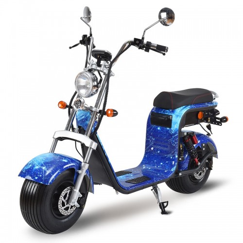 Ηλεκτρικό scooter citycoco HR8 1500W