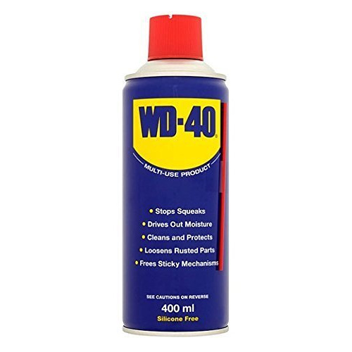 WD-40 Αντισκωριακό - Λιπαντικό Σπρέυ 400ml