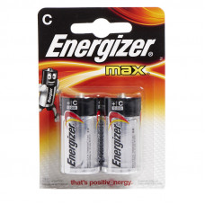 Αλκαλικές μπαταρίες Energizer max C (2Tμχ.)
