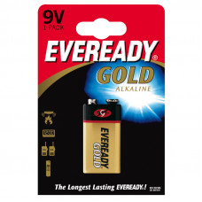 Αλκαλική μπαταρία Eveready Gold 9V (1Τμχ.)