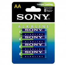 Sony Alkaline ΑΑ LR6 (4Τμχ.)