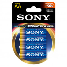 Sony Stamina platinum AA LR6 (4Τμχ.)
