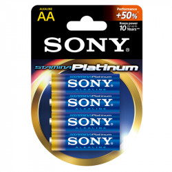 Sony Stamina platinum AA LR6 (4Τμχ.)