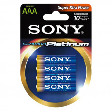Sony Stamina platinum AAA LR03 (4Τμχ.)