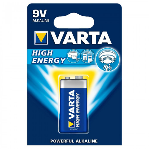 Varta High Energy 9V (1Τμχ.)