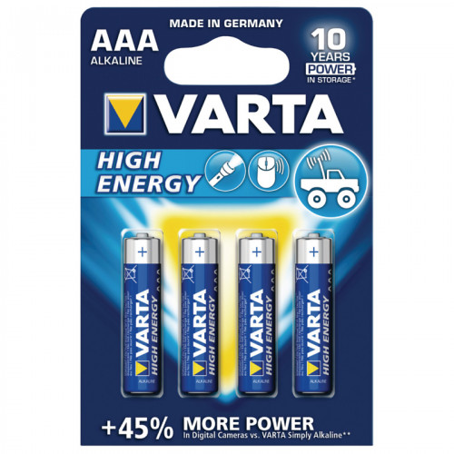 Varta High Energy ΑΑΑ (4Τεμ.)