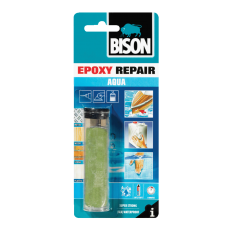 BISON Epoxy Repair Aqua - Εποξικός στόκος νερού blister 56gr