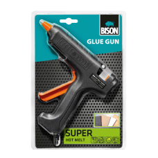 BISON Ηλεκτρικό Πιστόλι Glue Gun Super